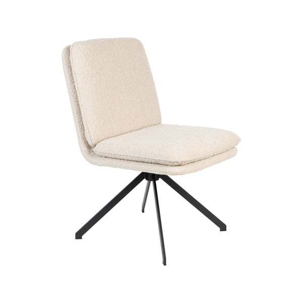 Kreminės spalvos valgomojo kėdė Tyler – Zuiver