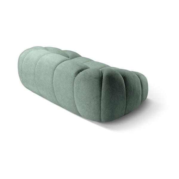 Sofa šviesiai žalios spalvos 214 cm Diana – Micadoni -image-4