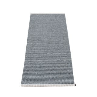 Pilkos spalvos lauko kilimas 60x150 cm Mono Granit – Pappelina