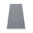 Pilkos spalvos lauko kilimas 60x150 cm Mono Granit – Pappelina
