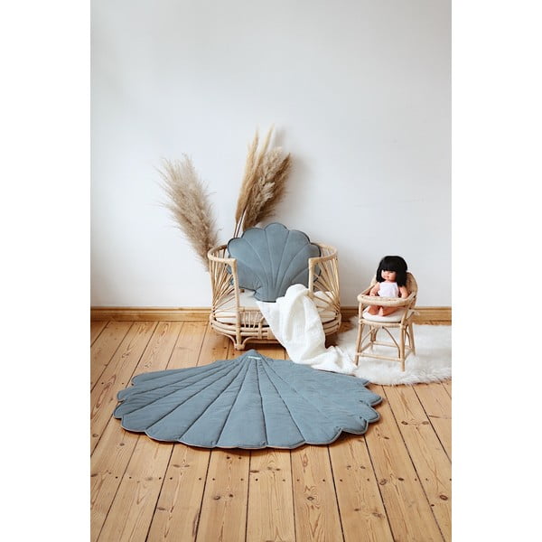 Kūdikių žaidimų antklodė Grey Mint - Moi Mili-image-3