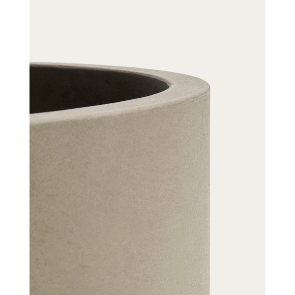 Iš betono gėlių vazono dangtelis ø 52 cm Aiguablava – Kave Home-image-4