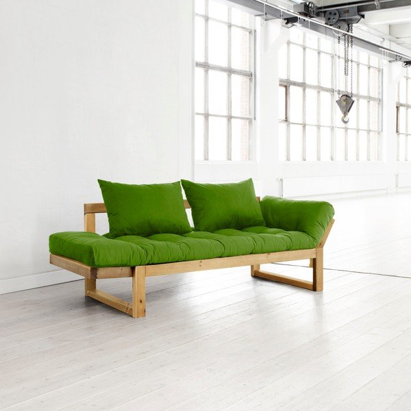 Sofa "Karup Edge Honey/Lime-image-2