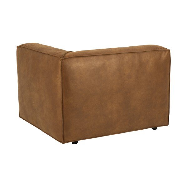 Modulinė sofa konjako rudos spalvos (su dešiniuoju kampu) Fairfield Kentucky – Bonami Selection-image-4