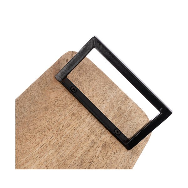 Iš medienos padėklas 16x46 cm Mango – Orion-image-4