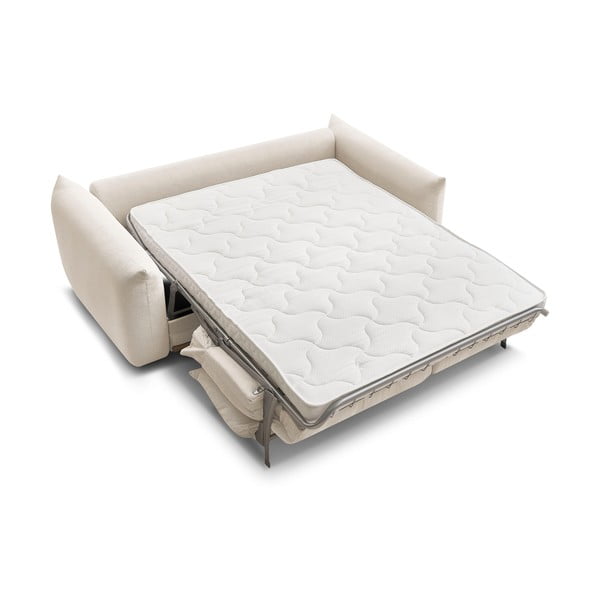 Sulankstoma sofa kreminės spalvos 234 cm Ernest – Bobochic Paris-image-4