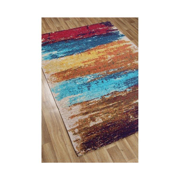 Kilimas "Eco" kilimai Spalvinga abstrakcija, 80 x 150 cm-image-2