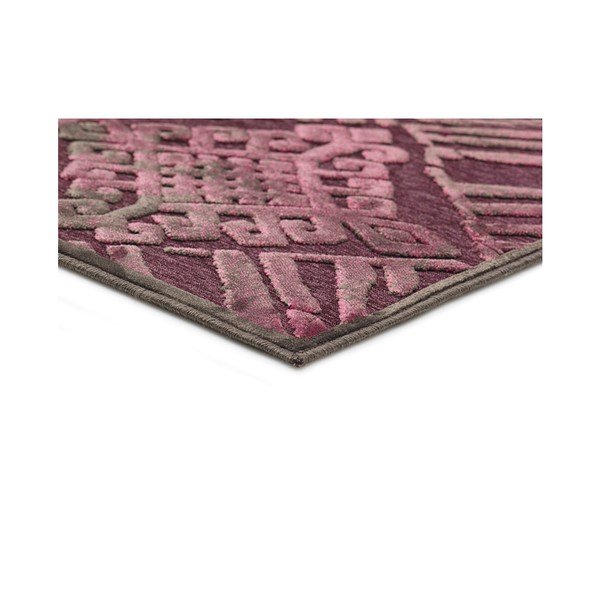 Tamsiai bordo spalvos kilimas "Universal Soho", 160 x 230 cm-image-1