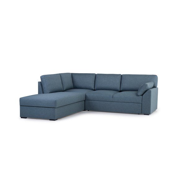 Sulankstoma kampinė sofa mėlynos spalvos (su kairiuoju kampu) Janson – Scandic-image-2