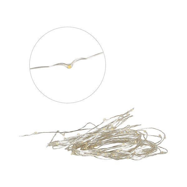 LED šviesos grandinė "Villa Collection Diamond", 100 lempučių