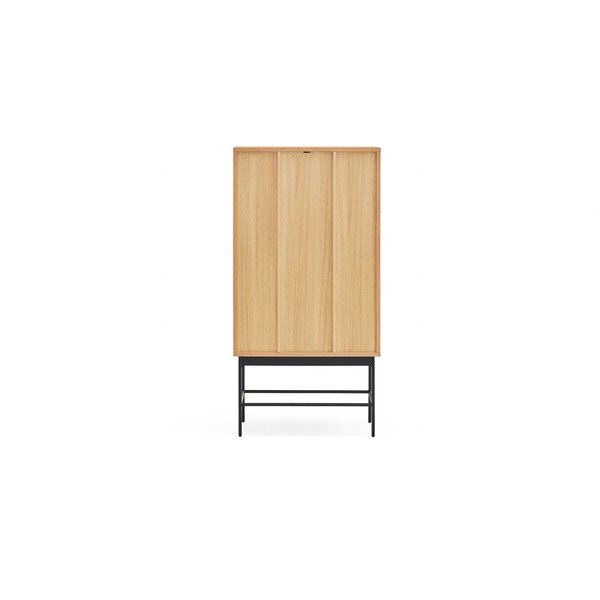 Komoda iš ąžuolo medienos Teulat Blur, plotis 70 cm-image-4