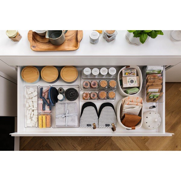 Iš plastiko stalčių organizatorius – Casa De Engel-image-2
