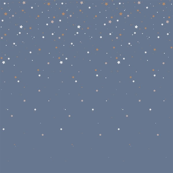 Vaikiški tapetai 50x280 cm Simple Stars – Dekornik