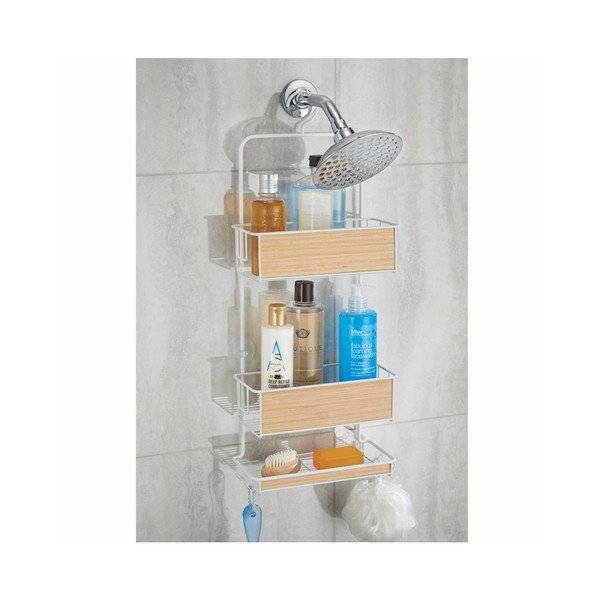 Pakabinama lentyna "InterDesign Shower Caddy", aukštis 63,5 cm-image-3