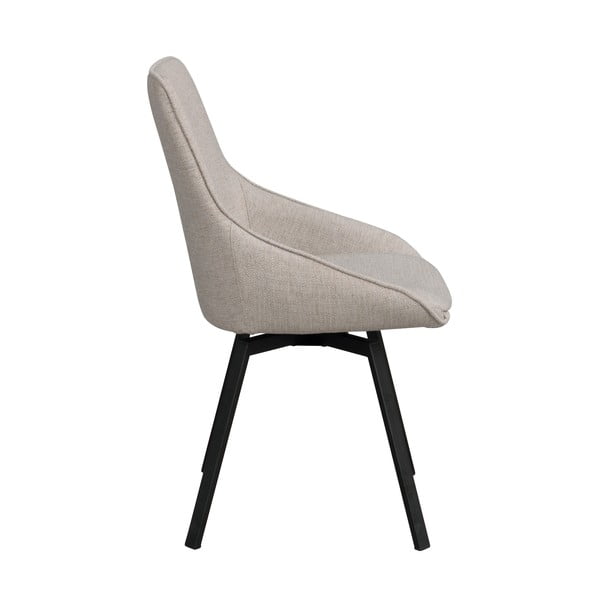 Smėlio spalvos pasukama kėdė Rowico Alison-image-3