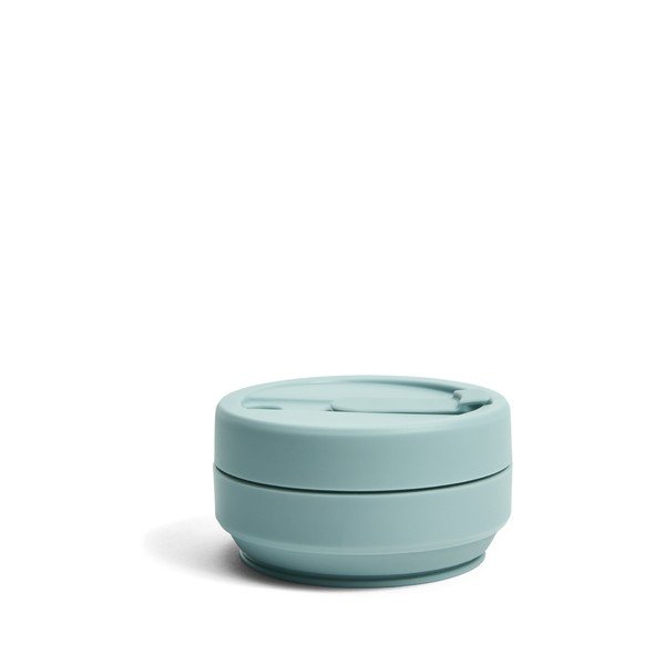 Šviesiai mėlynas kelioninis puodelis Stojo Pocket, 355 ml-image-1