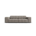 Sofa tamsiai pilkos spalvos 204 cm Chicago – Cosmopolitan Design