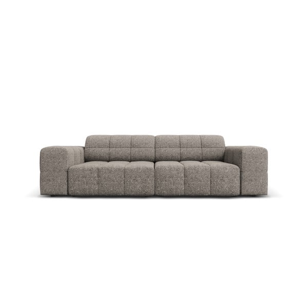 Sofa šviesiai rudos spalvos 204 cm Chicago – Cosmopolitan Design