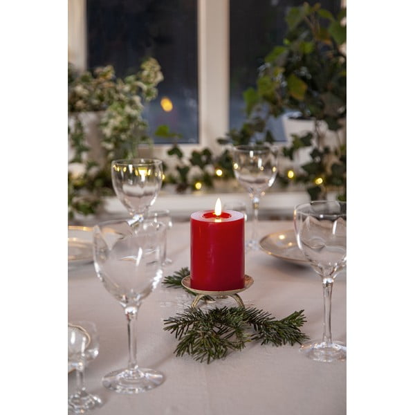 LED žvakė (aukštis 12,5 cm) Flamme Flow – Star Trading-image-4