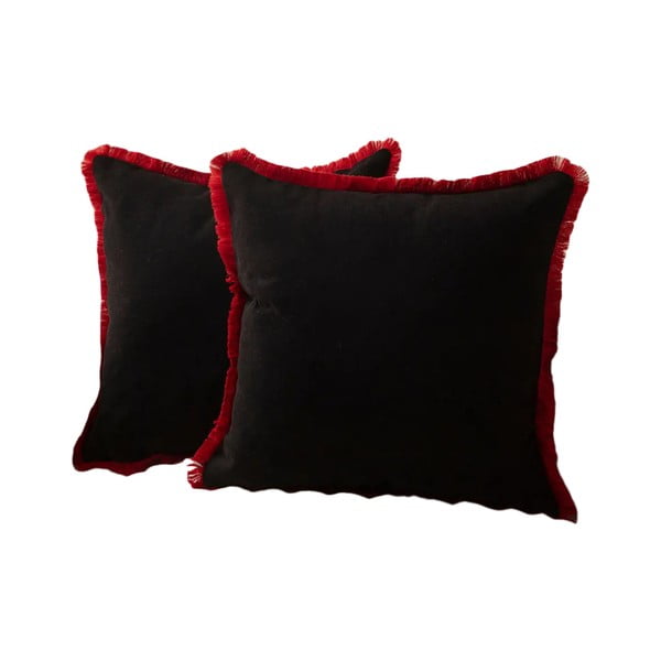 Dekoratyviniai pagalvių užvalkalai 2 vnt. 43x43 cm Sacakli – Mioli Decor