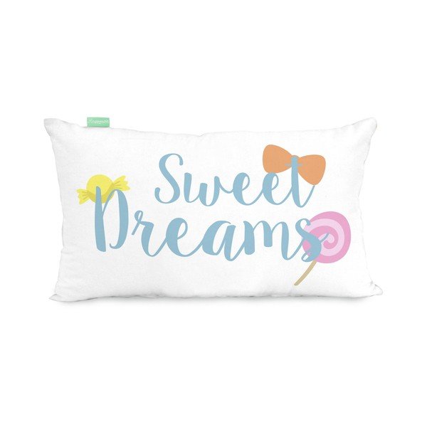 Grynos medvilnės užvalkalas "Happynois Candies", 50 x 30 cm-image-3