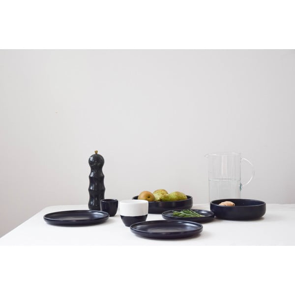 Juodos spalvos keramikos dubuo ÅOOMI Luna, ø 23,5 cm-image-2