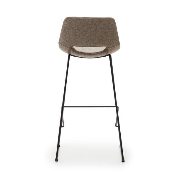 Baro taburėtės šviesiai rudos spalvos 2 vnt. (sėdynės aukštis 76 cm) Zahara – Kave Home-image-2