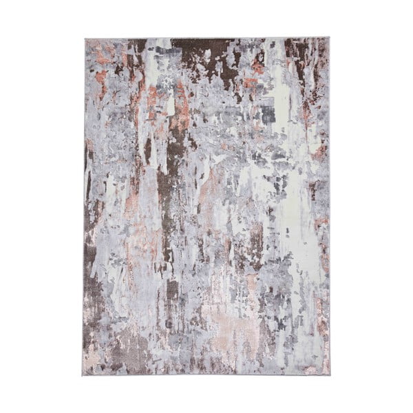 Kilimas rožinės spalvos/šviesiai pilkos spalvos 80x150 cm Apollo – Think Rugs
