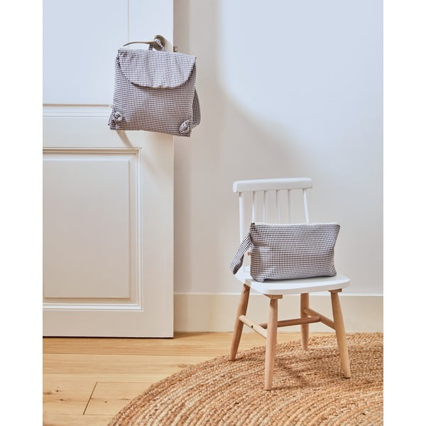 Balta vaikiška kėdutė iš bukmedžio medienos Kave Home Kristie-image-1