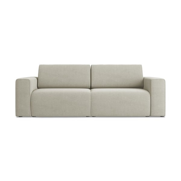 Smėlio spalvos sofa 224 cm Kalea – Makamii