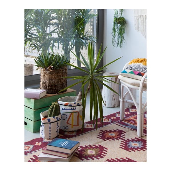 2 medžiaginių puodų dangčių rinkinys Madre Selva Juno-image-1