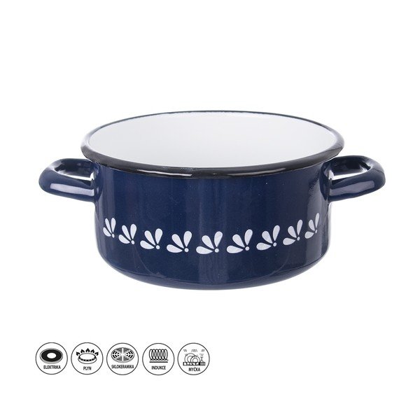 Mėlynas emaliuotas puodas Orion, 1,5 l-image-3