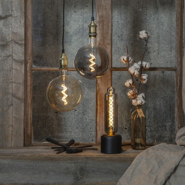Šilta LED lemputė 3 W su pritemdymo funkcija E27, Industrial Vintage – Star Trading-image-1