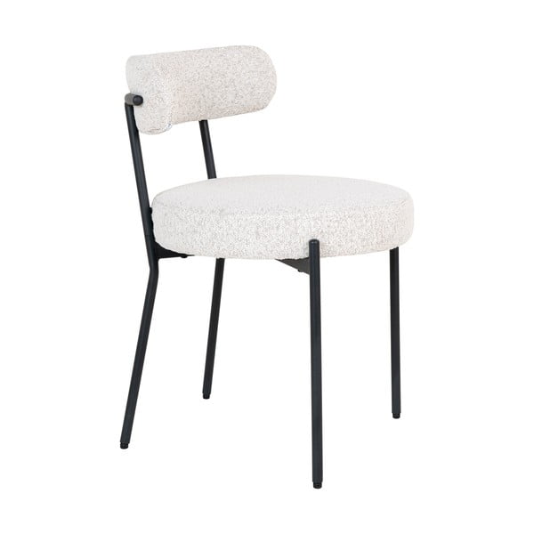 Valgomojo kėdė baltos spalvos Badalona – House Nordic-image-3