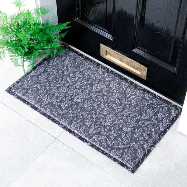 Kilimėlis 40x70 cm Navy Leaf - Artsy Doormats-image-1
