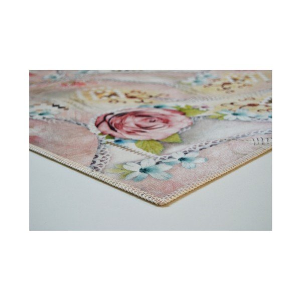 Patvarus kilimas Vitaus Rosa, 50 x 80 cm-image-1