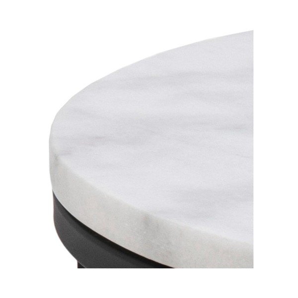 Šoninis staliukas su marmuriniu stalviršiu Actona Cross-image-2