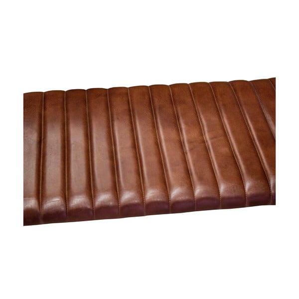 Iš odos suolas rudos spalvos – Antic Line-image-2