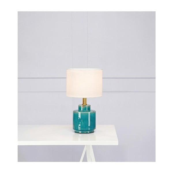 Mėlyna ir balta stalinė lempa Markslöjd Cous-image-2