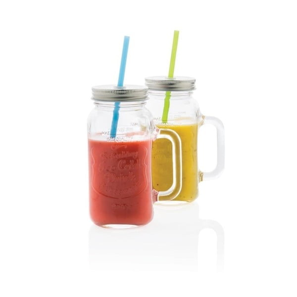 Kokteilių maišytuvas su dviem stiklinėmis XD Design Mix, 600 ml-image-4