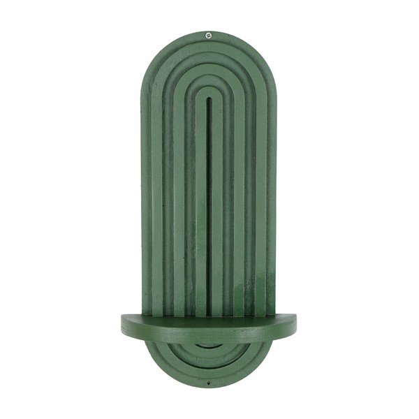 Sieninė lentyna žalios spalvos 20 cm Raf – Kalune Design
