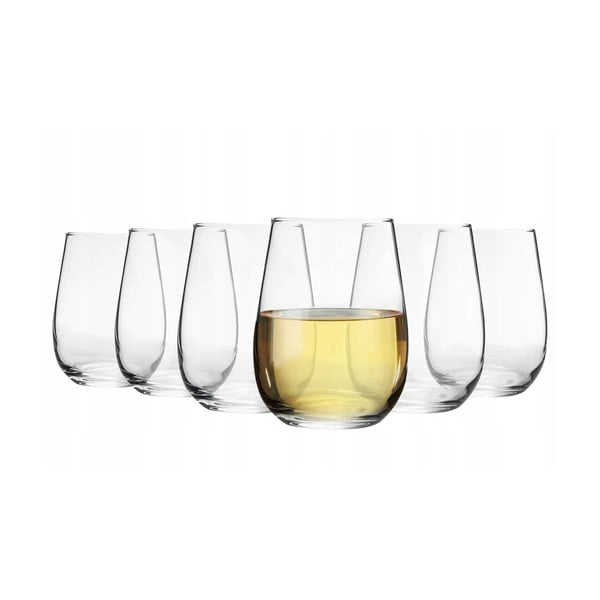 Stiklinės 6 vnt. 350 ml Amber – Hermia