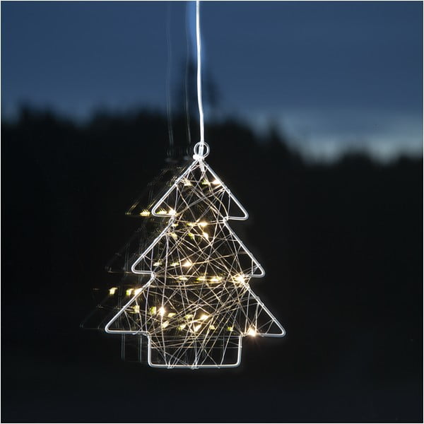 Šviečianti dekoracija su Kalėdų motyvu Wiry – Star Trading-image-1