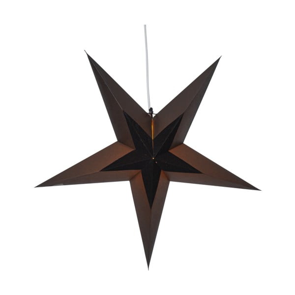 Juoda kalėdinė dekoracija Star Trading Diva-image-1