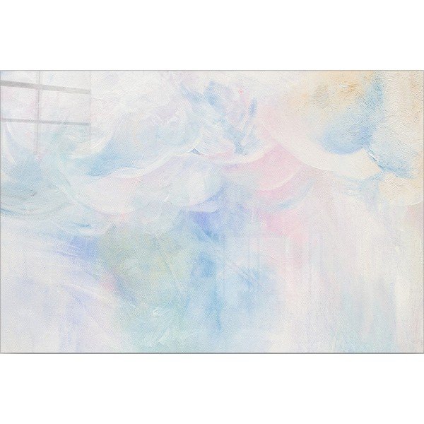 Paveikslas ant stiklo 100x70 cm Pastel - Wallity