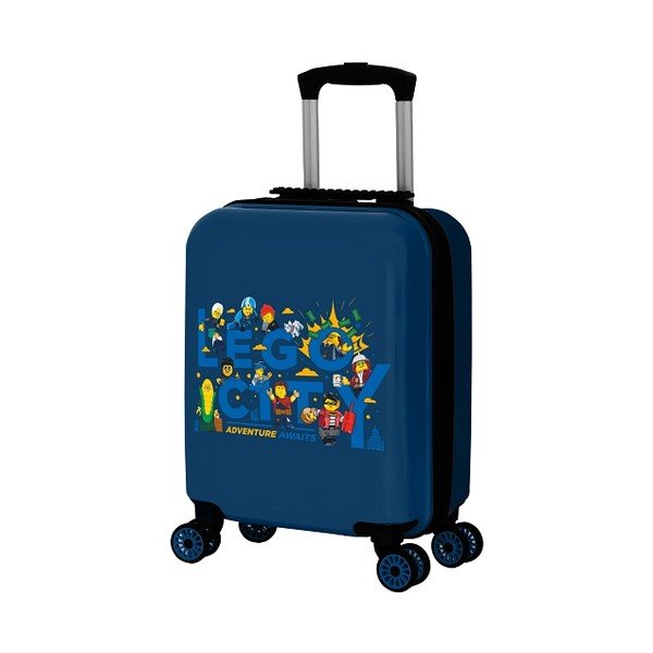 Vaikiškas lagaminas Play Date - LEGO®-image-1