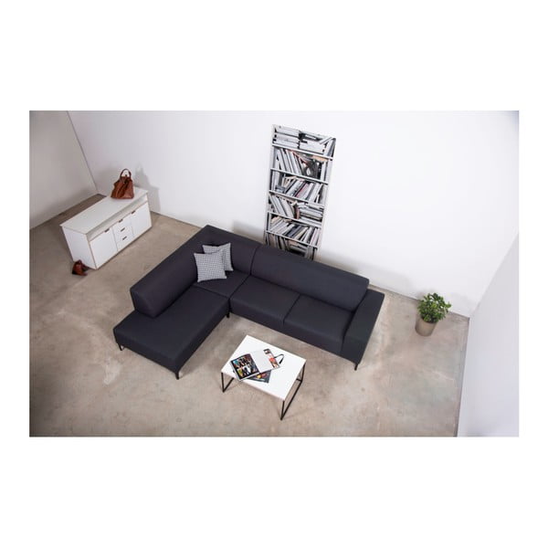 Kampinė sofa antracito spalvos (su kairiuoju kampu) Diva – Scandic-image-2