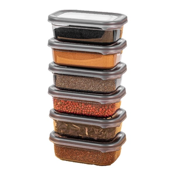 Maisto laikymo indai 6 vnt. maistui Fresco – Hermia