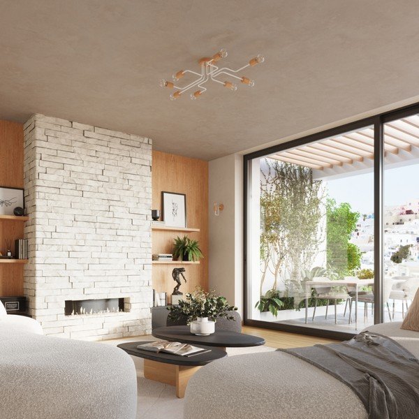 Lubinis šviestuvas natūralios spalvos 58x75 cm Dazzle – Sollux-image-4