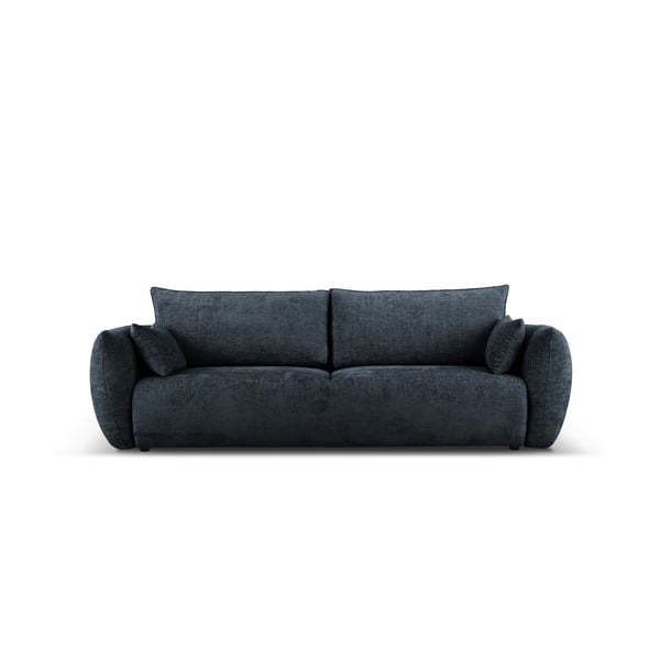 Sofa tamsiai mėlynos spalvos 240 cm Matera – Cosmopolitan Design